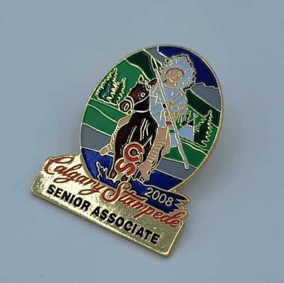 Calgary Stampede Senior Associate 2008 Pin #645 - Picture 2 of 7